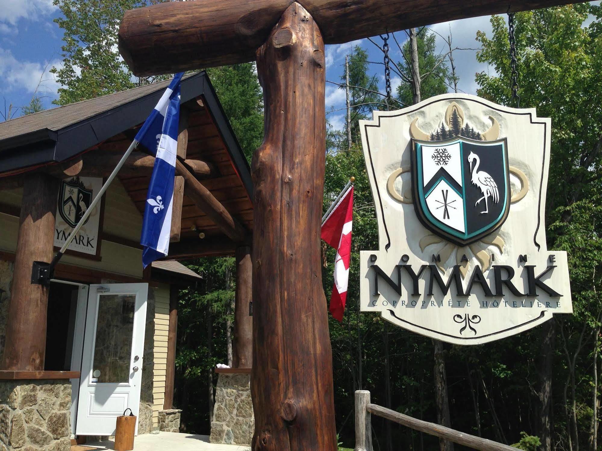 Domaine Nymark Saint-Sauveur-des-Monts Eksteriør billede