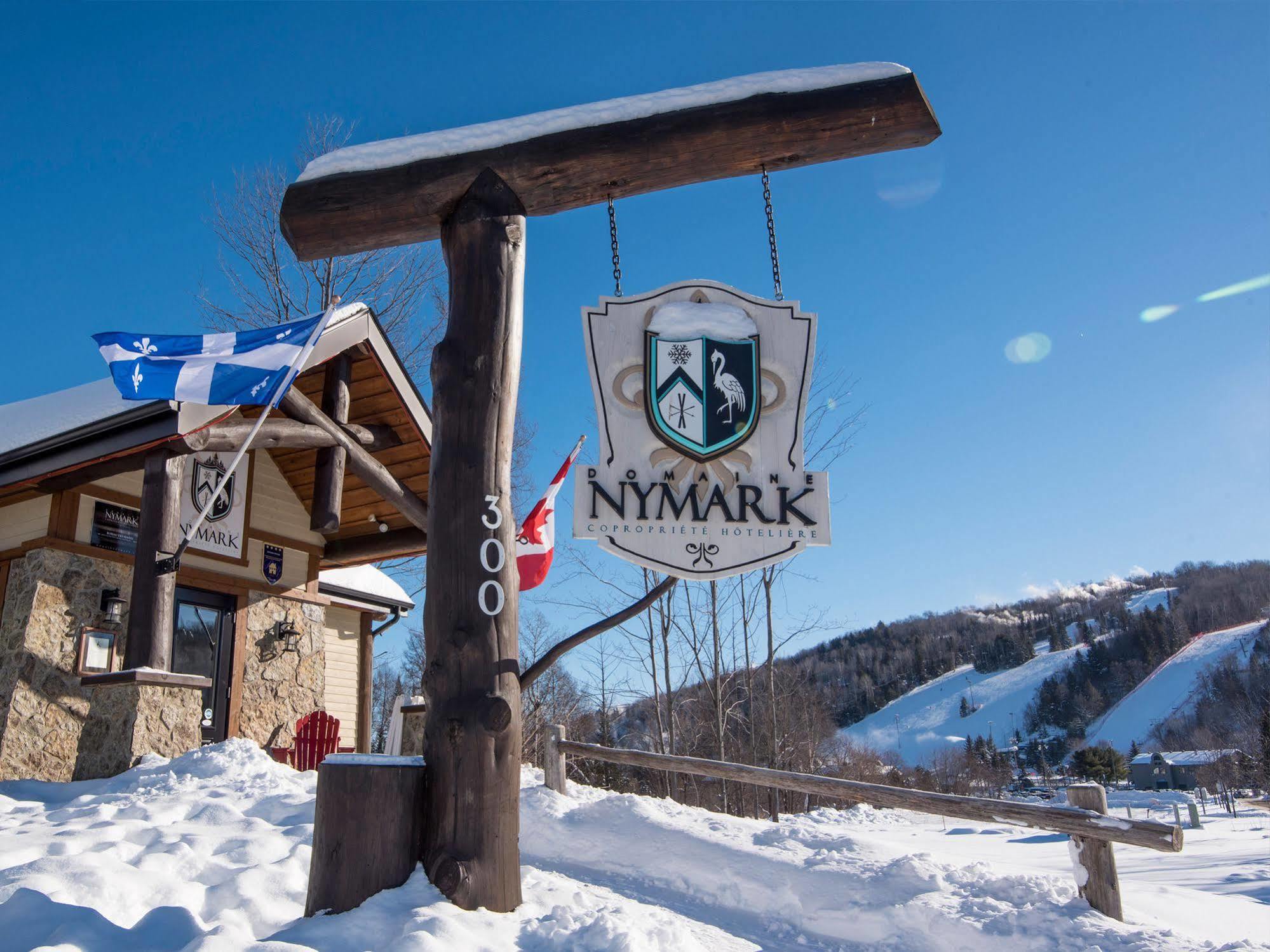 Domaine Nymark Saint-Sauveur-des-Monts Eksteriør billede